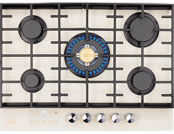 картинка Газовая варочная поверхность HIBERG VM 7255 Y 