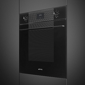 картинка Электрический духовой шкаф Smeg SF6100VB3  