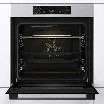 картинка Духовой шкаф с функцией пара Gorenje BOSB6737E03X нержавеющая сталь 
