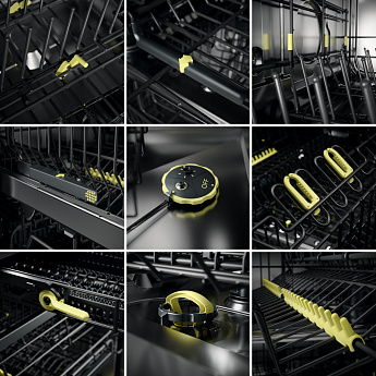 картинка Посудомоечная машина Asko DSD544B 