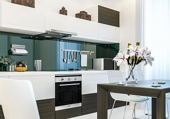 картинка Кухонная вытяжка Lex HOGAN 600 INOX 