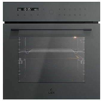 картинка |Discount| Электрический духовой шкаф Lex EDS 101 GR 