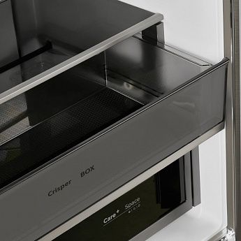 картинка Полувстраиваемый холодильник Maunfeld MFF190NFDSX 