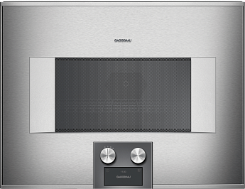картинка Микроволновая печь встраиваемая Gaggenau BM455110 нержавеющая сталь 