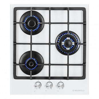 картинка Газовая варочная панель Maunfeld EGHG.43.33CW/G   картинка Газовая варочная панель Maunfeld EGHG.43.33CW/G