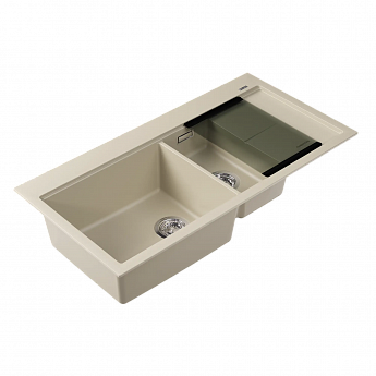 картинка Мойка для кухни Florentina Россана-1000 