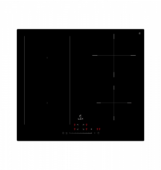 картинка Варочная панель Lex EVI 641A BL 