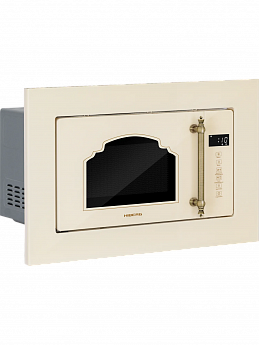 картинка Микроволновая печь встраиваемая Hiberg i-VM 6502 YR 
