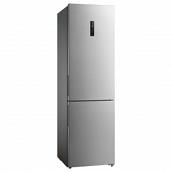 картинка Отдельностоящий холодильник Korting KNFC 62012 X 