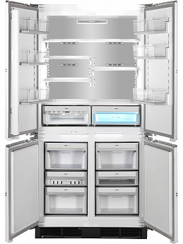 картинка Встраиваемый холодильник Hiberg S-RFQ 800 W inverter 