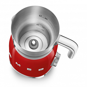картинка Вспениватель Молока Smeg MFF11RDEU 