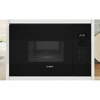картинка Микроволновая печь встраиваемая Bosch BFL524MB2 