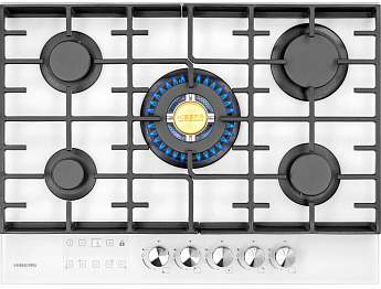 картинка Газовая варочная поверхность HIBERG VM 7255 W 