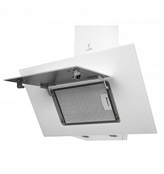 картинка Кухонная вытяжка Lex MIRA G 600 WHITE 