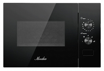 картинка Микроволновая печь встраиваемая Monsher MMH 1015 Noir 