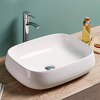 картинка Раковина Melana MLN-78102, белый 