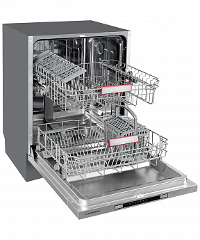 картинка Посудомоечная машина Kuppersberg GSM 6072 нержавеющая сталь 