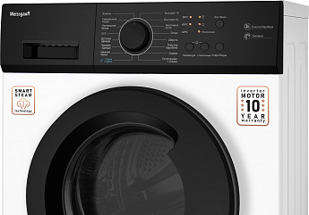 картинка Стиральная машина с паром Weissgauff WM 4506 LED 