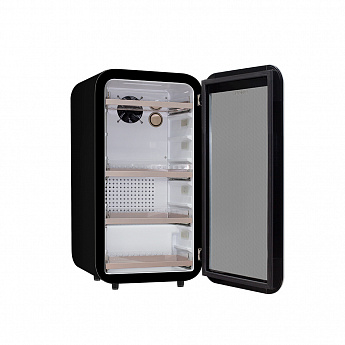 картинка Холодильник для косметики и напитков Meyvel MD71-Black 