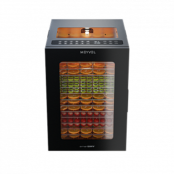 картинка Дегидратор Meyvel MDH14-2S (Black) 