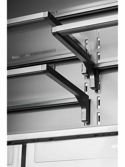 картинка Встраиваемый холодильник Hiberg s-FFB 800 B 