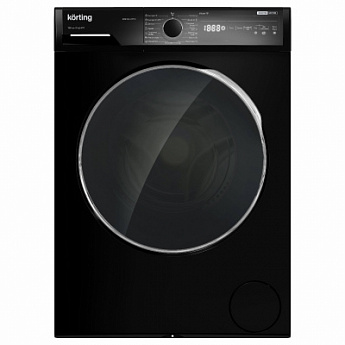 картинка Стиральная машина с паром Korting KWM 58ILS1297 N  картинка Стиральная машина с паром Korting KWM 58ILS1297 N