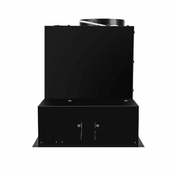 картинка Кухонная вытяжка Maunfeld 60 Built In черный 