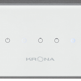 картинка Кухонная вытяжка Krona SATURN 600 DN WHITE 4S 