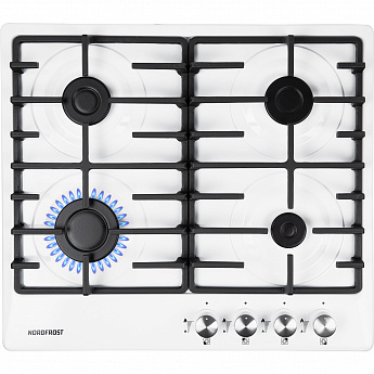 картинка Газовая варочная панель NordFrost HS 6041 W 