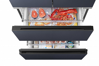 картинка Полувстраиваемый холодильник Midea MDRF705BIE70 