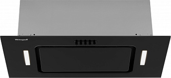 картинка Кухонная вытяжка Weissgauff Aura 900 BL 