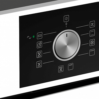 картинка Электрический духовой шкаф Maunfeld AEOK7610W белый 