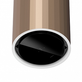 картинка Кухонная вытяжка Maunfeld ADELAIDE 39 WALL GOLD 