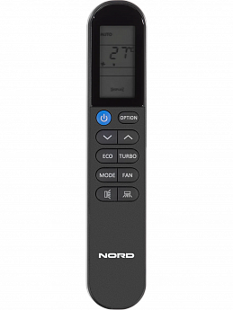 картинка Сплит-система Nord 12 ICE Black 