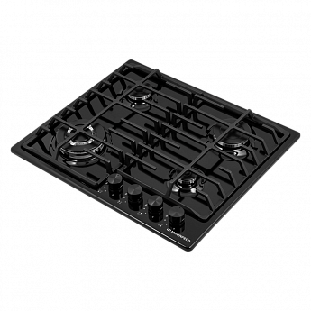 картинка Газовая варочная панель Maunfeld EGHE.64.63CB2/G черный 
