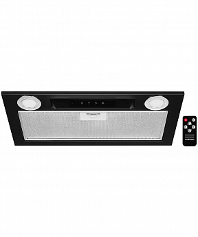 картинка Кухонная вытяжка Kuppersberg INLINEA 52 BLACK 