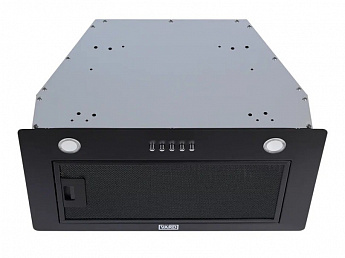 картинка Кухонная вытяжка Vard VFG661K чёрный 