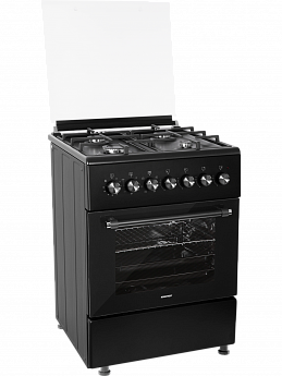 картинка Комбинированная кухонная плита Nord GE 6064 B 