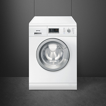 картинка Стиральная машина с сушкой Smeg LSF147E  картинка Стиральная машина с сушкой Smeg LSF147E