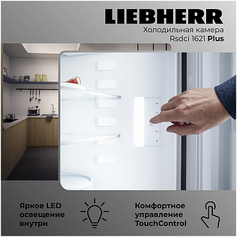 картинка Отдельностоящий холодильник Liebherr Rsdci 1621-20 001 