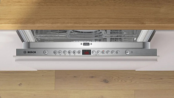 картинка Посудомоечная машина встраиваемая Bosch SMV26DX00T 
