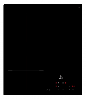 картинка Индукционная варочная панель Lex EVI 430A BL 