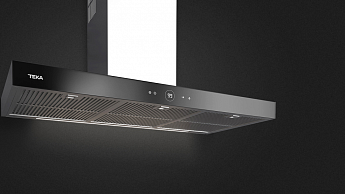 картинка Кухонная вытяжка Teka PERFECTA4 DLH 985 T BLACK-SS 