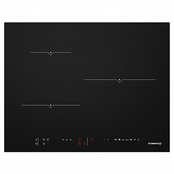 картинка Индукционная варочная панель De Dietrich DPI7550B BLACK 