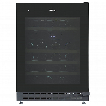 картинка Комбинированный винный шкаф Korting KFW 803 DB GN 