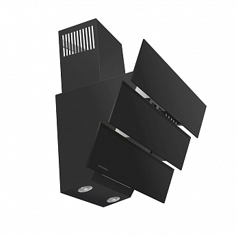 картинка Кухонная вытяжка Maunfeld CASCADA 60 BLACK  картинка Кухонная вытяжка Maunfeld CASCADA 60 BLACK