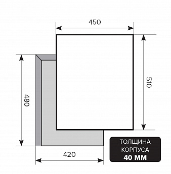 картинка Варочная панель Lex GVG 430 BL 