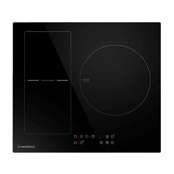 картинка |Discount| Индукционная варочная панель Maunfeld CVI593BBK черный 