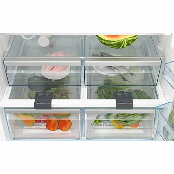 картинка Отдельностоящий холодильник Bosch KGN86AW32U белый 