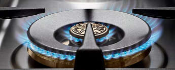 картинка Комбинированная кухонная плита Bertazzoni MAS126G2ENET чёрный 